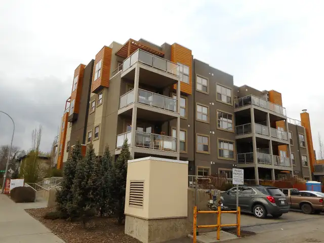 Fully Furnished 1 Bedroom Condo For Rent, S.Side Near Whyte Ave.
