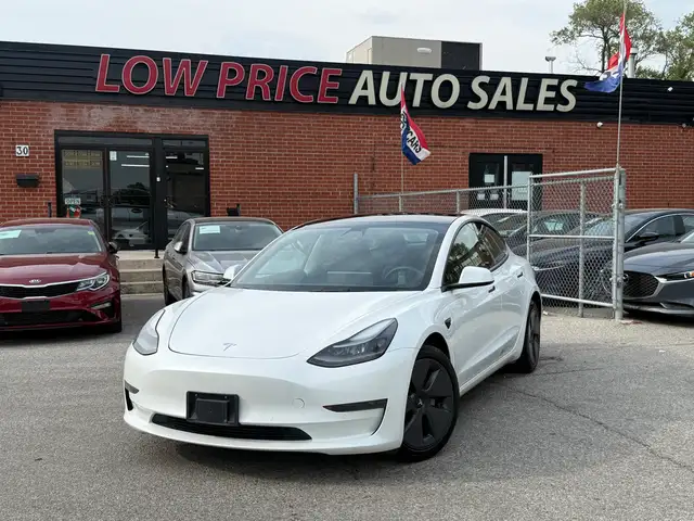2022 Tesla Model 3 RWD l LFP l Tesla Warranty l TACC Included