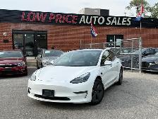 2022 Tesla Model 3 RWD l LFP l Tesla Warranty l TACC Included