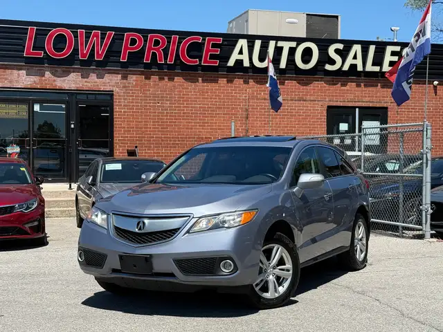 2013 Acura RDX AS - IS l AWD l Tech Pkg l Navi l 2 Keys l R Cam
