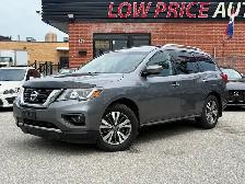 2017 Nissan Pathfinder SL l 4WD l 3.5L l Sunroof l 28 Service Re - Photo 2