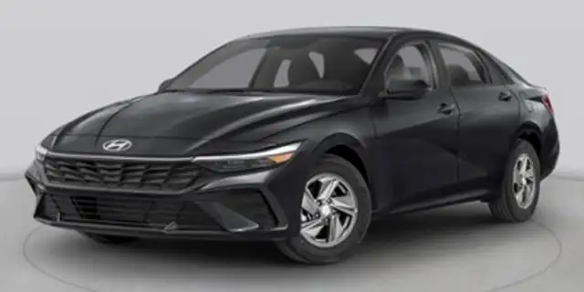 2025 Hyundai Elantra Preferred