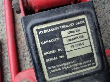 3000LP Trolley JACK ~ ONLY CALLS PLEASE 519-250-5890 - Photo 2