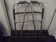 Collapsible Aluminum Walker Calls Only Please: 519-250-5890