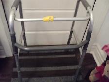 Collapsible Aluminum Walker Calls Only Please: 519-250-5890 - Photo 2