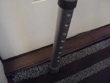 Collapsible Aluminum Walker Calls Only Please: 519-250-5890 - Photo 3