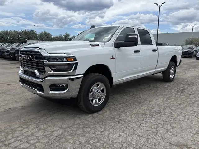 2026 Ram 2500 Tradesman
