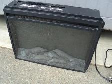 Fireplace Insert Electric 22' X 18.5' X 5' CALLS ONLY PLEASE!