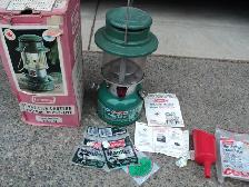 Coleman Original Lantern with Box 321-C   accessories - Photo 2