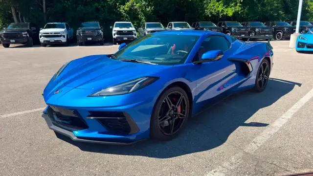 2020 Chevrolet Corvette Stingray ACTIVE HANDLING STABILITY CO...