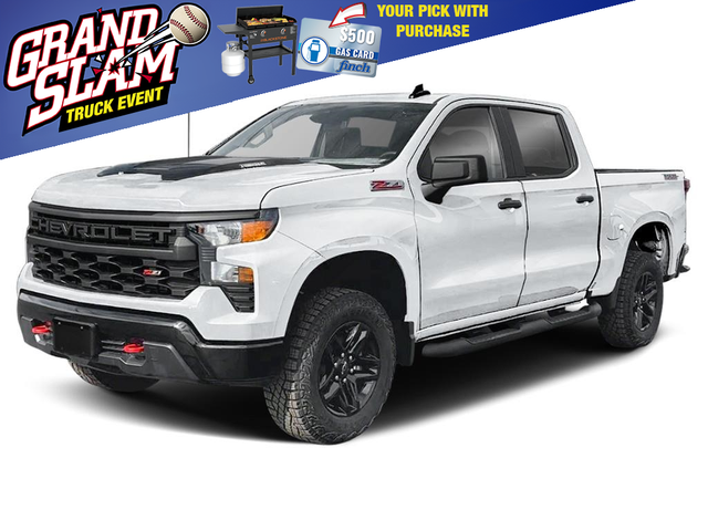 2026 Chevrolet Silverado 1500 Custom Trail Boss