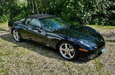2008 Chevrolet Corvette Convertible LS3 3LT Clean Carfax | Magne - Photo 2