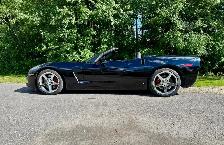 2008 Chevrolet Corvette Convertible LS3 3LT Clean Carfax | Magne - Photo 28