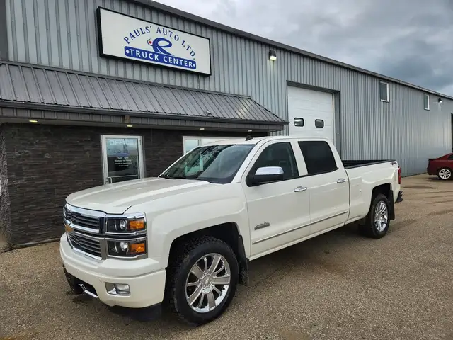 2014 Chevrolet Silverado 1500 Crew Cab 4X4 High Country 6.2L - R