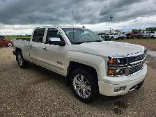 2014 Chevrolet Silverado 1500 Crew Cab 4X4 High Country 6.2L - R - Photo 3