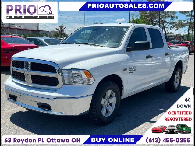 2022 Ram 1500 Classic