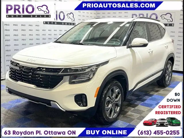 2025 Kia Seltos