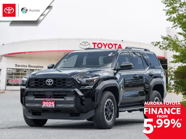 2025 Toyota 4Runner
