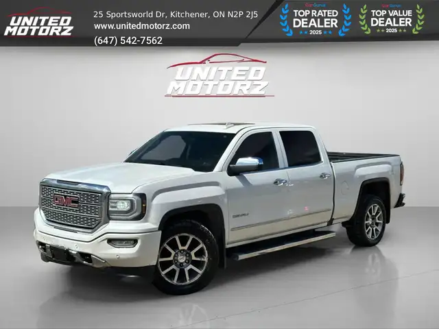2016 GMC Sierra 1500 Denali 4WD CREW CAB 153.0' 5.3L V8~AS IS SP