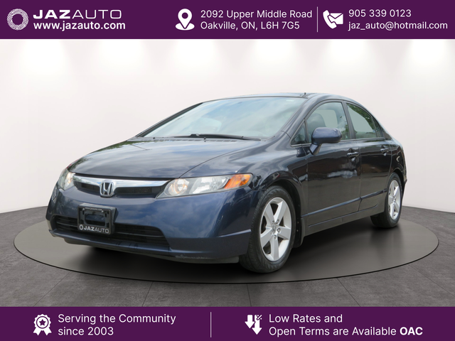 2007 Honda Civic 4dr AT LX