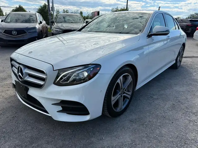 2017 Mercedes-Benz E-Class E 400