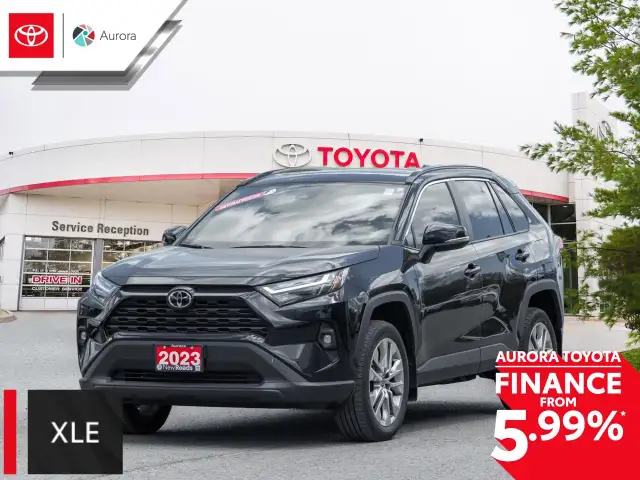 2023 Toyota RAV4 XLE