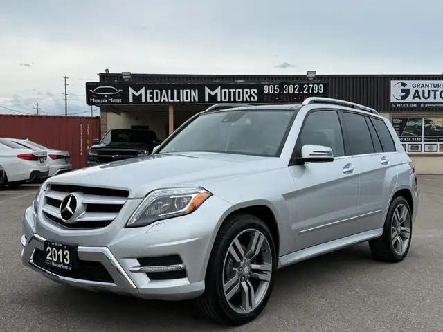 2013 Mercedes-Benz GLK-Class GLK 350|ACCIDENT FREE|1-OWNER|NAVI|