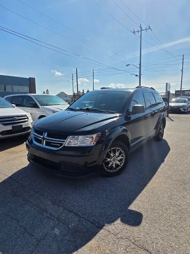 2012 Dodge Journey SE