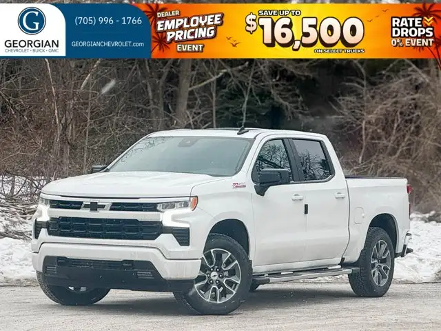 2026 Chevrolet Silverado 1500 RST- Trailering Pkg - Convenience