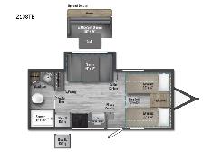 2024 Winnebago Industries Towables Micro Minnie 2108TB - Photo 2