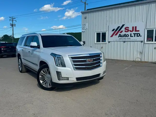 2017 Cadillac Escalade ESV Platinum