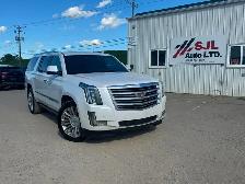 2017 Cadillac Escalade ESV Platinum