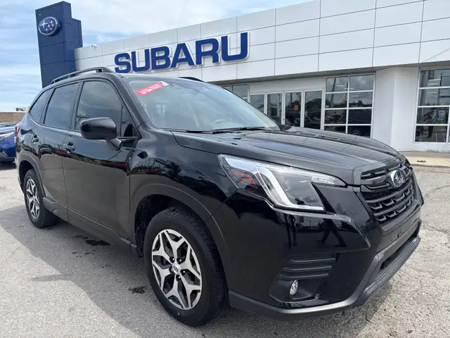 2024 Subaru Forester Touring Off Lease, Low Kms, Touring