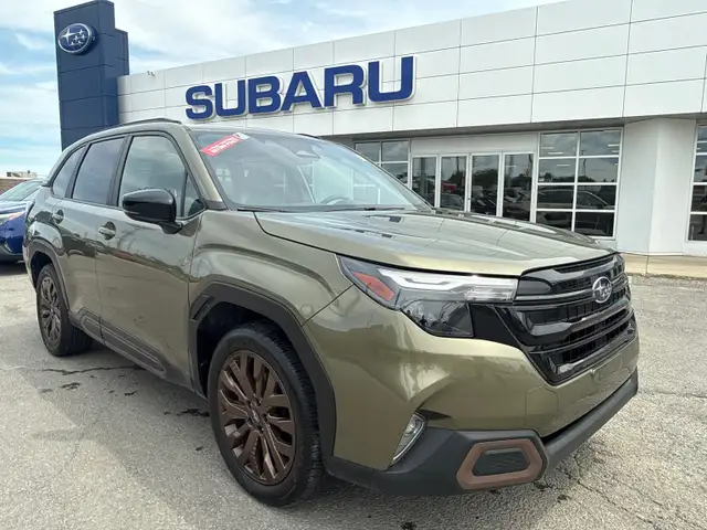 2025 Subaru Forester Sport Sport, ONLY 11,000KM!