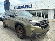 2025 Subaru Forester Sport Sport, ONLY 11,000KM!