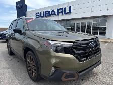 2025 Subaru Forester Sport Sport, ONLY 11,000KM! - Photo 2