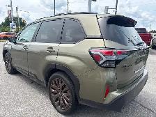 2025 Subaru Forester Sport Sport, ONLY 11,000KM! - Photo 8