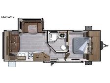 2017 Highland Ridge RV Open Range Ultra Lite UT2410RL