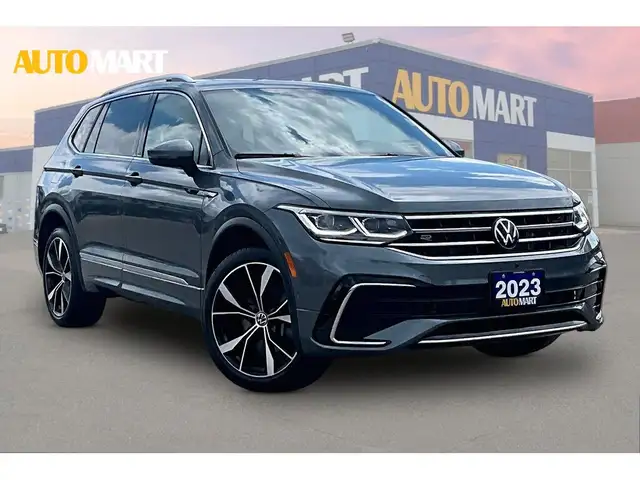 2023 Volkswagen Tiguan AWD | LEATHER