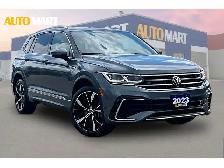 2023 Volkswagen Tiguan AWD | LEATHER