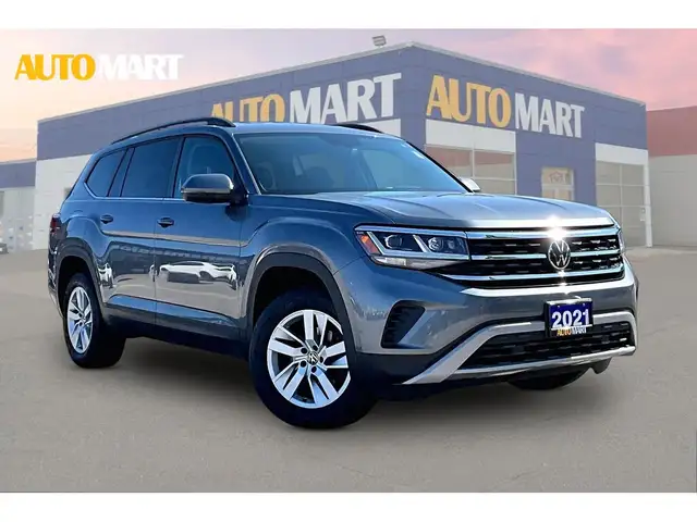 2021 Volkswagen Atlas AWD | TOUCHSCREEN | CAMERA |