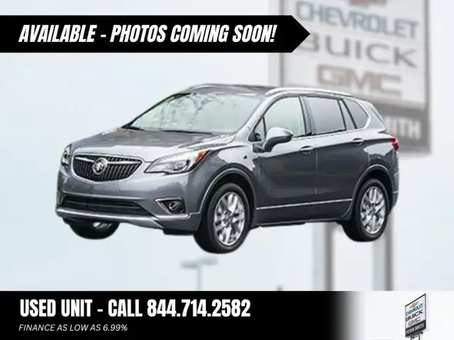 2022 Buick Envision Essence - Lane Keeping Assist | WiFi Hotspot