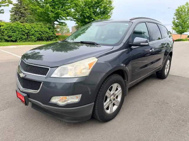 2012 Chevrolet Traverse 1LT Front-wheel Drive Automatic