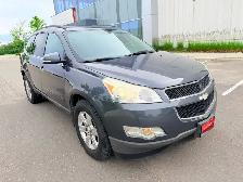 2012 Chevrolet Traverse 1LT Front-wheel Drive Automatic - Photo 3