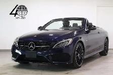 2018 Mercedes-Benz C-Class C 300 4MATIC Cabriolet NIGHT EDITION