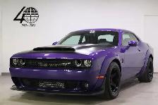 2018 Dodge Challenger SRT DEMON | EXTREMELY LOW MILEAGE | DEMON