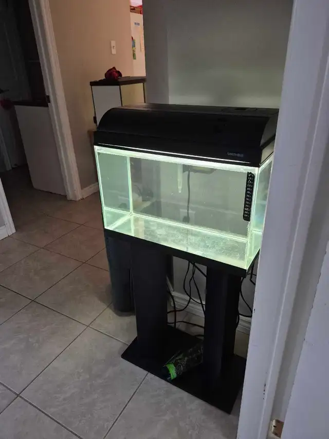 10 Gallon Aquarium Kit - Coral Reef theme