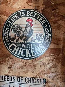 chicken decoration - Photo 2