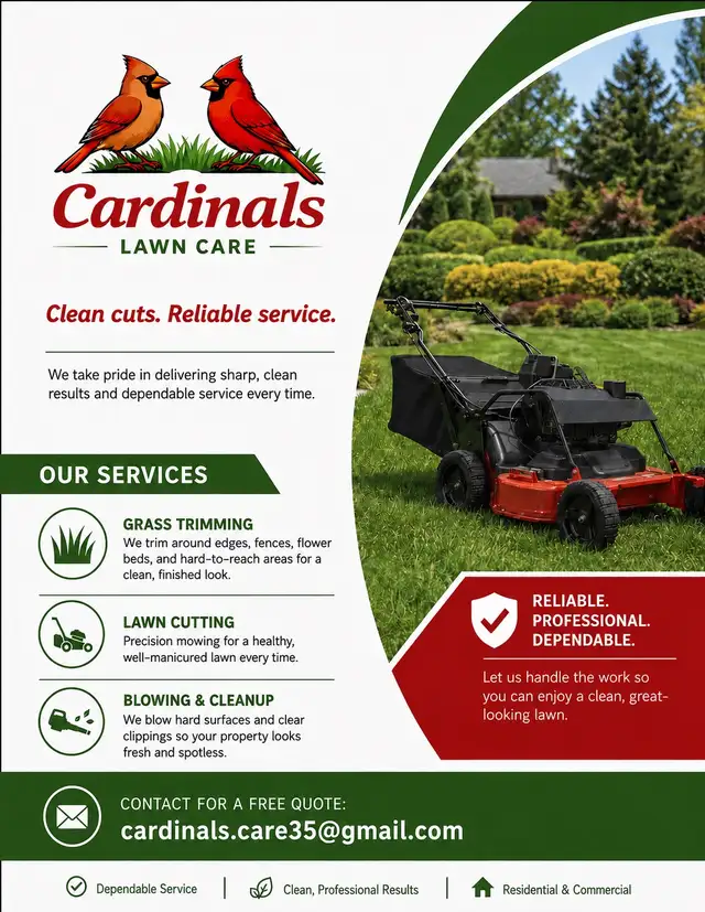 Lawn cutting
