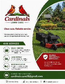 Lawn cutting